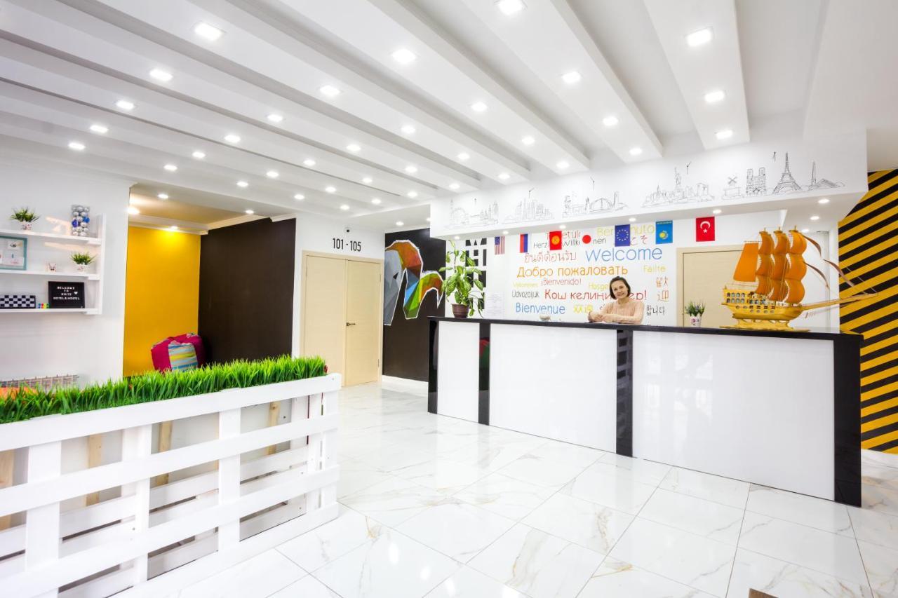White Hotel & Hostel Bishkek Exterior photo